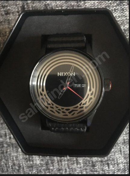 Nixon Star Wars Saati (Türkiye'de tek) 1400 TL