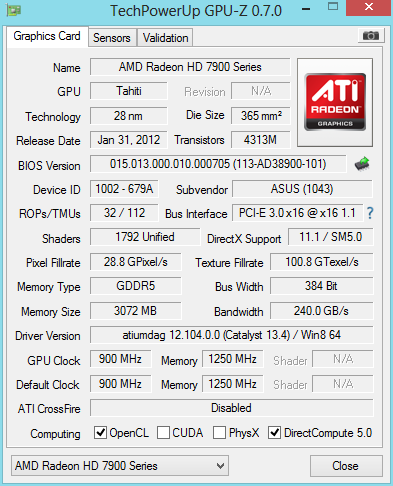  AMD Radeon™ HD 7900 Serisi Kullanıcıları Kulübü 142 üye