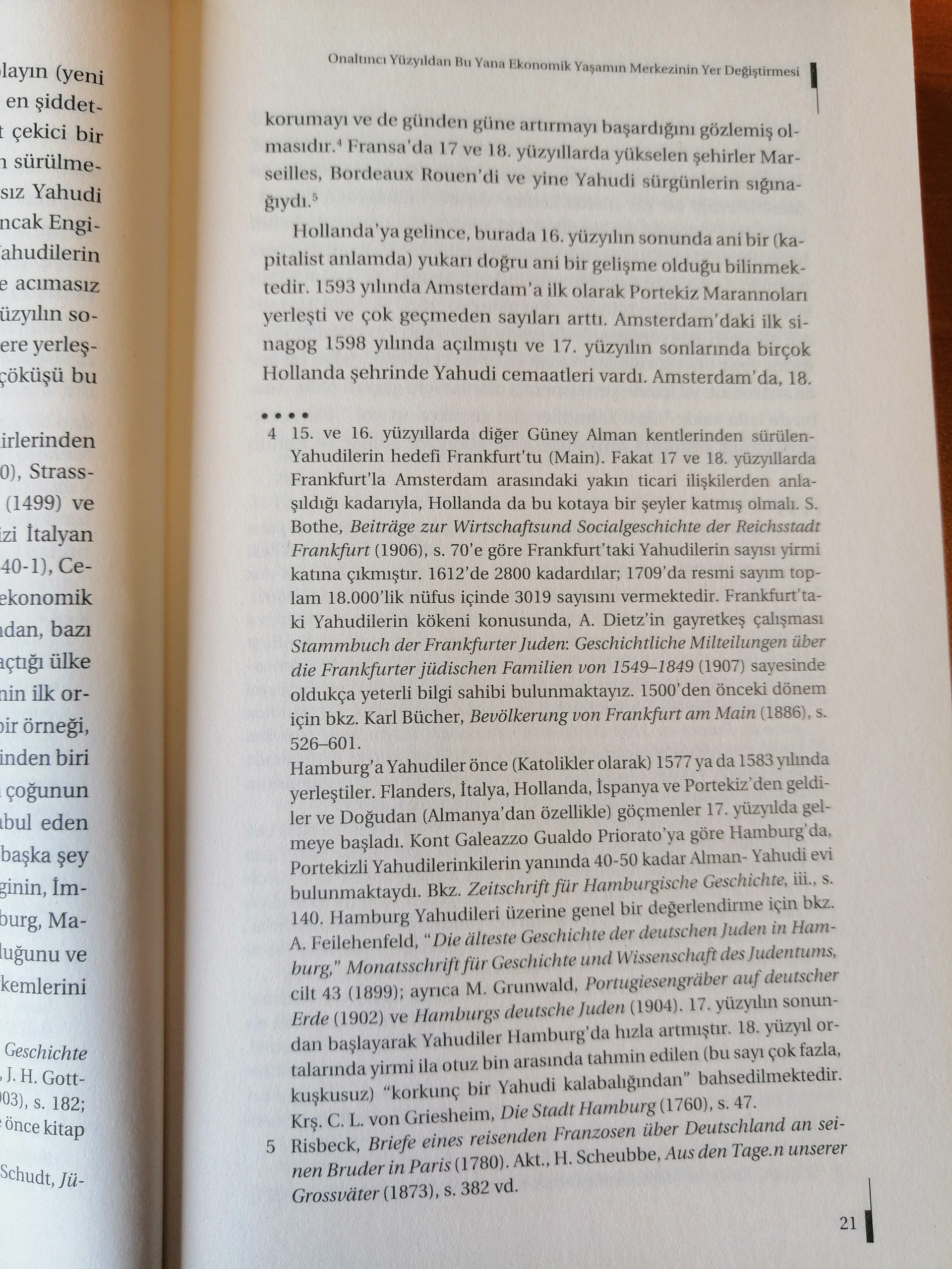 İspanya-Portekiz egemenliğini sonlandırıp İngiltere-Hollanda egemenliğini başlatan Yahudiler miydi?