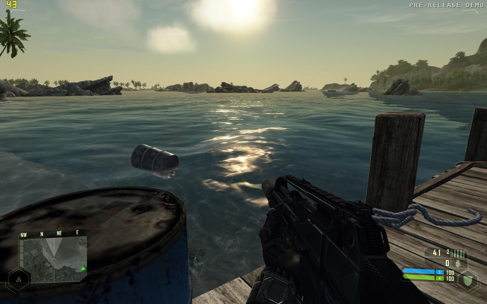 Crysis : DX9 ve XP Üzerinden DX10 Grafikleri Görülebilir mi?Detaylar İcerde !!