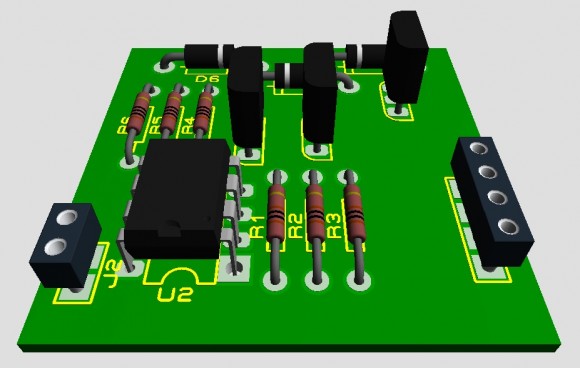  RGB led sürücü kontroller devresi