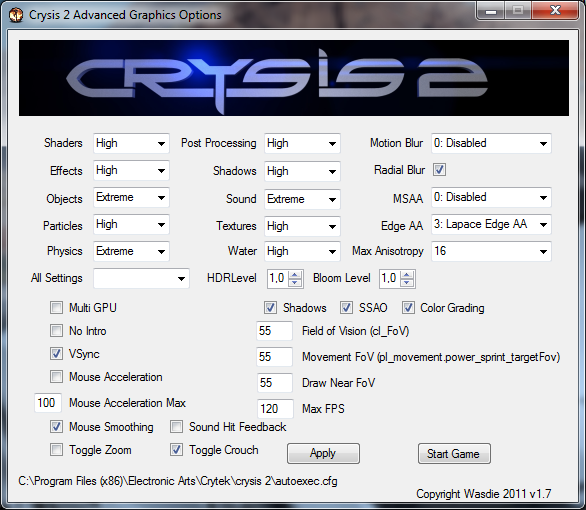  Crysis 2 desteklenmeyen ekran kartı