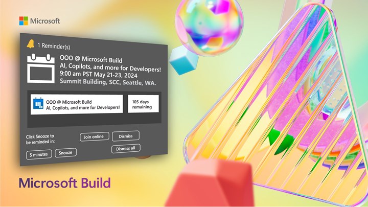Microsoft, geliştiricilere yönelik Build 2024 etkinlik tarihini duyurdu