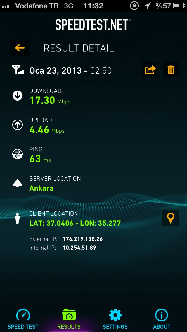  VODAFONE 3G HIZI BERBAT