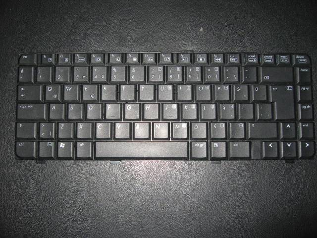  *** ALINIK *** DV6500 Klavye veya CTRL tuşu