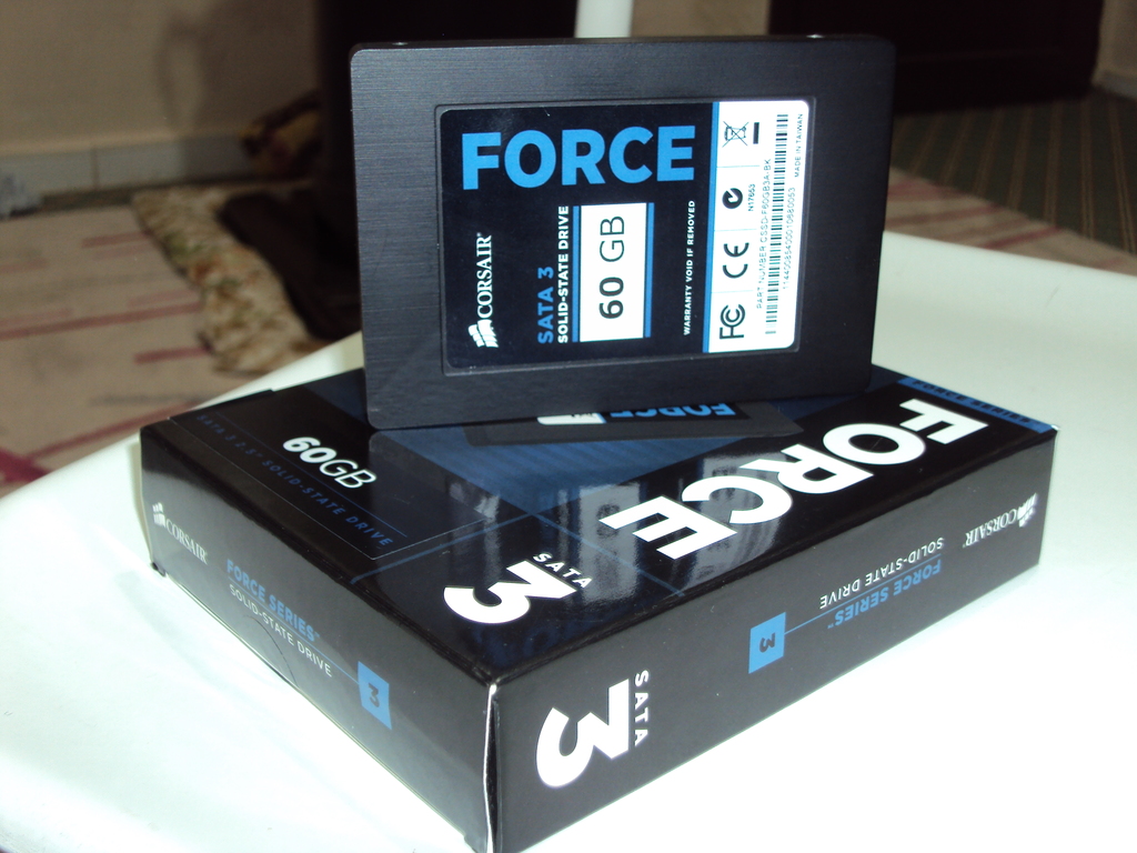  <<< SATILDI Force Series� 3 60GB SATA 3 6Gb/s Solid-State Hard Drive >>>