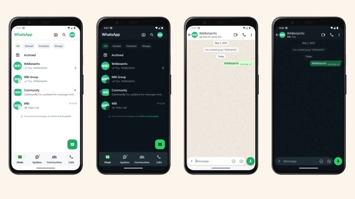 WhatsApp arayüzü yenileniyor: İşte yeni tasarımı