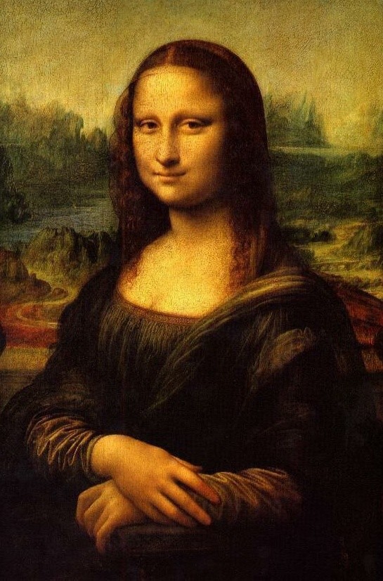  Mona lisa'ya yeni bir dokunuş