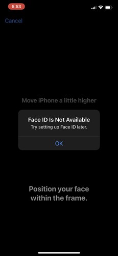 iOS 15.7.1 Release Candidate yüz tanıma teknolojisini bozdu