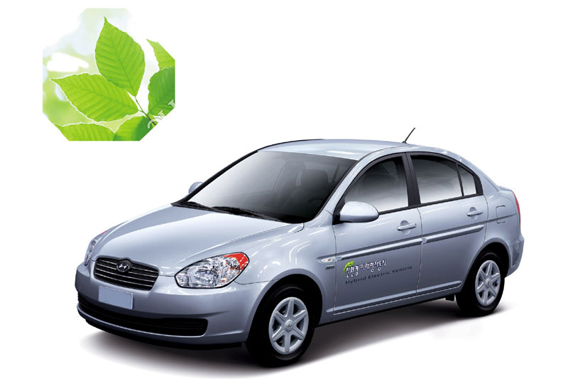  Yeni Hyundai  Accent Hybrid