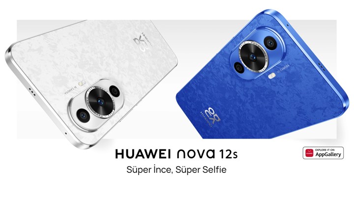 Huawei Nova 12s ve Nova 12 SE için Türkiye fiyatları açıklandı