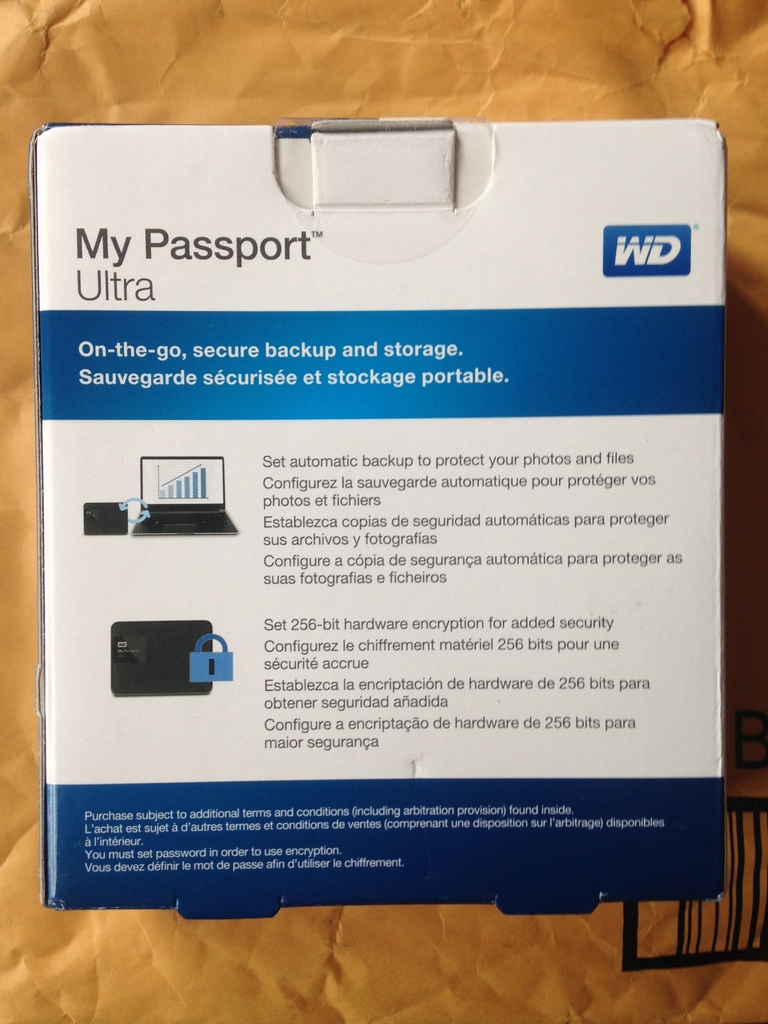  SIFIR >> 3TB Western Digital My Passport Ultra 2.5' USB3.0  ( 399 TL)