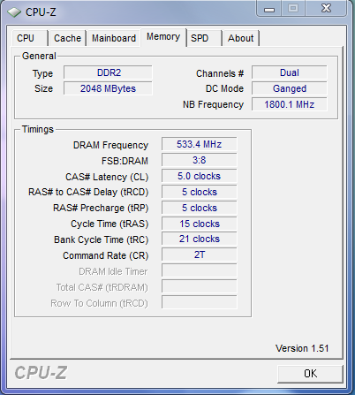  OCZ PC2-8500 Platinum Dual Channel 1066 mhz yapamadım