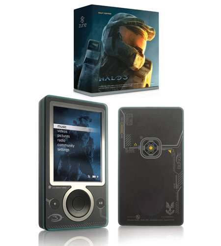  30 GB Microsoft Zune Halo® 3 Special Edition & İPOD İSTASYONU