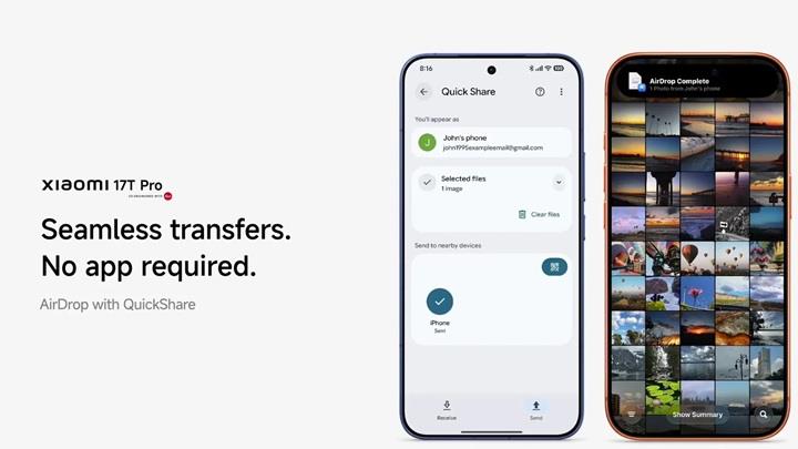 Xiaomi telefonlara sevindiren haber: AirDrop desteği geliyor