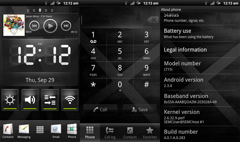  Xperia ARC & ARC S | Android 2.3.4 Güncellemesi | OC & Root & Boot Işlemleri