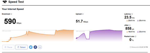 TürkNet, Türk Telekom FTTH Altyapısında 1 Gbps Profilini Resmen Aktif Etti