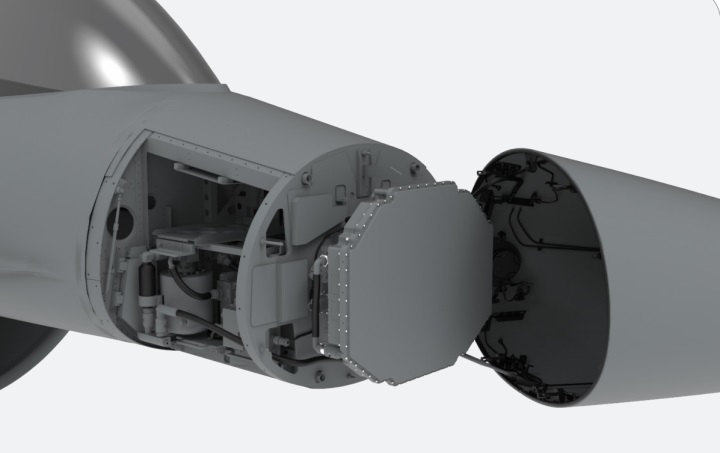 Türkiye, ilk kez kendi AESA radarıyla kendi füzesini ateşledi