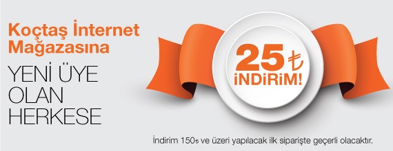 Koctas Yaza Ozel Indirim Ceki