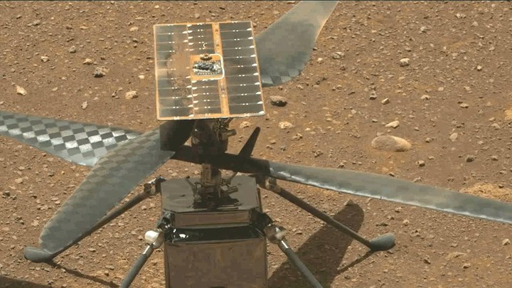 Mars helikopterinden kötü haber, yön sensörü devre dışı kaldı