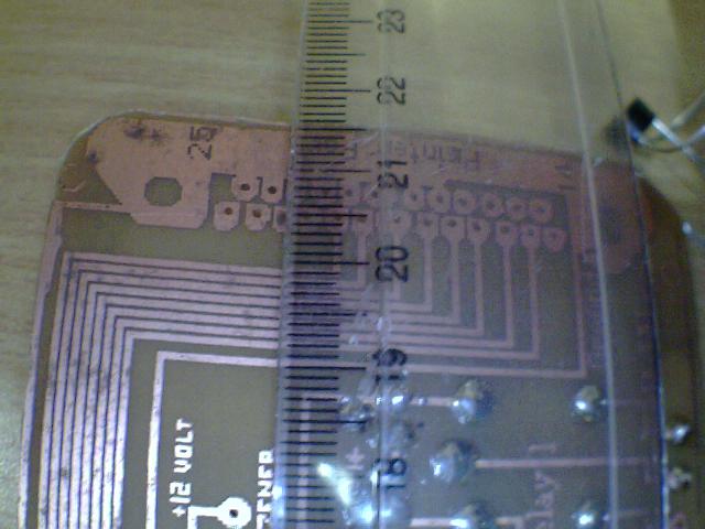  • ÜTÜ İLE BASKI DEVRE PCB HAZIRLAMA - RESİMLİ ANLATIM. (Güncelleme: 02.03.2013)