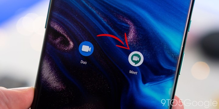 Google, Duo ve Meet'i birleştirmek istiyor: 'Duet'