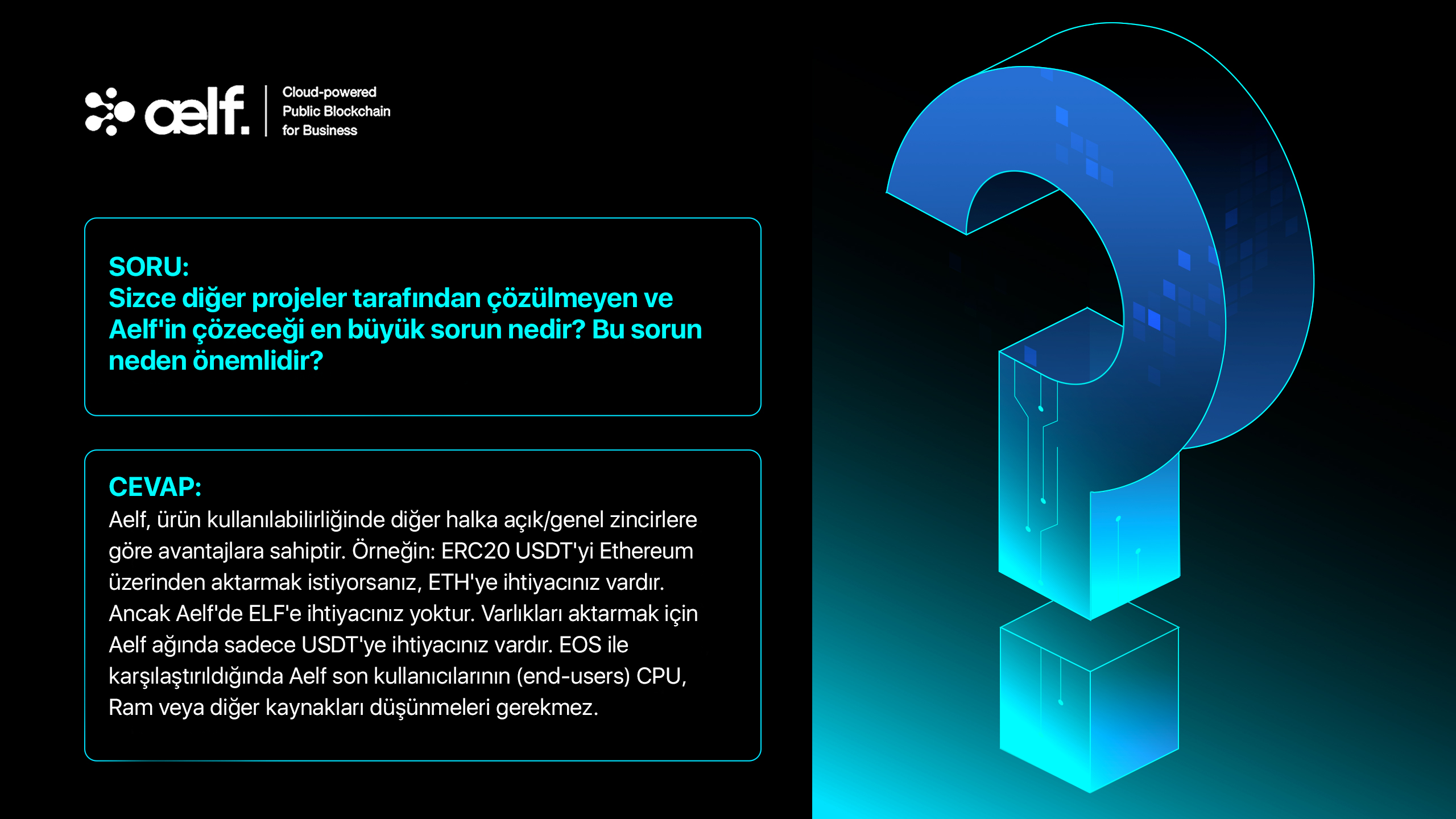 AELF ($ELF) Blockchain (RESMİ ANA KONU)