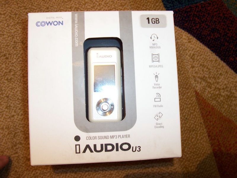  Cowon iAudio U3 incelemesi