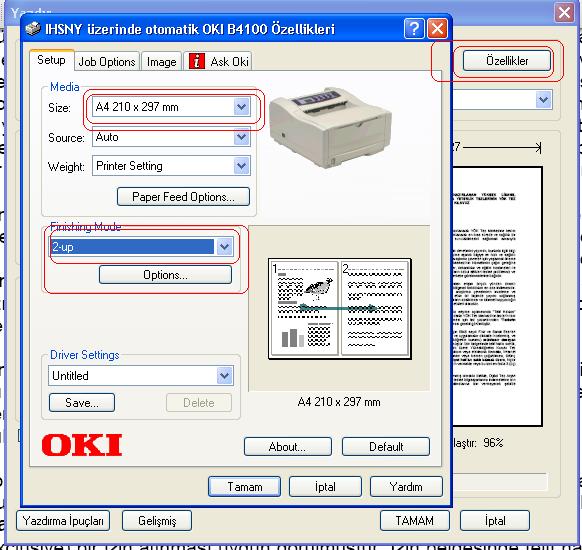  A4 Kağıdı yarı yarıya kullanmak..