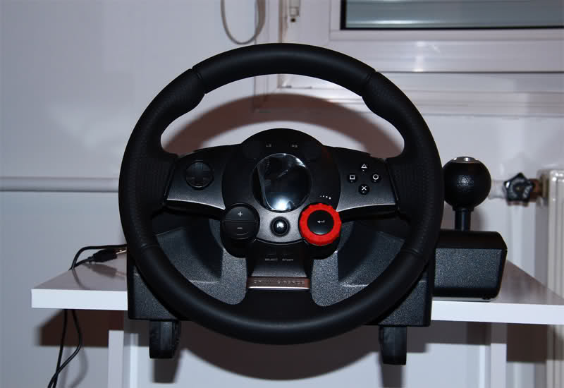  Tertemiz,Garantili,Logitech Driving Force GT PS3 Direksiyon Seti