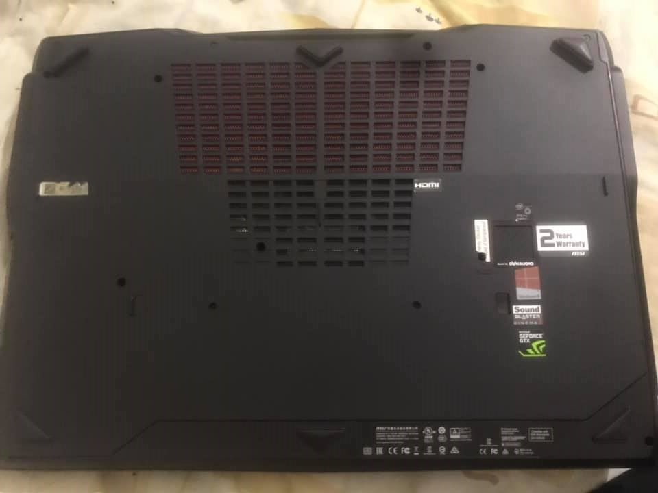 MSI GT80 İ7 4980HQ - NVIDIA GTX980M SLI (8x2 16GB) / 32 GB RAM / 512 GB SSD - 1TB HDD / 6500 TL