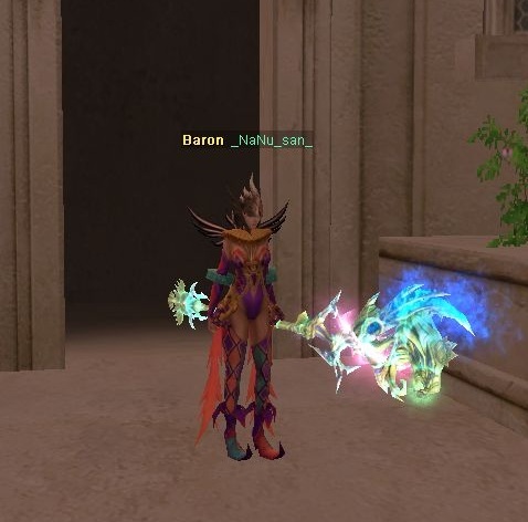  SATILDI - TiTAN # _NaNu_san_ # 115 LvL # Wizard-Cleric