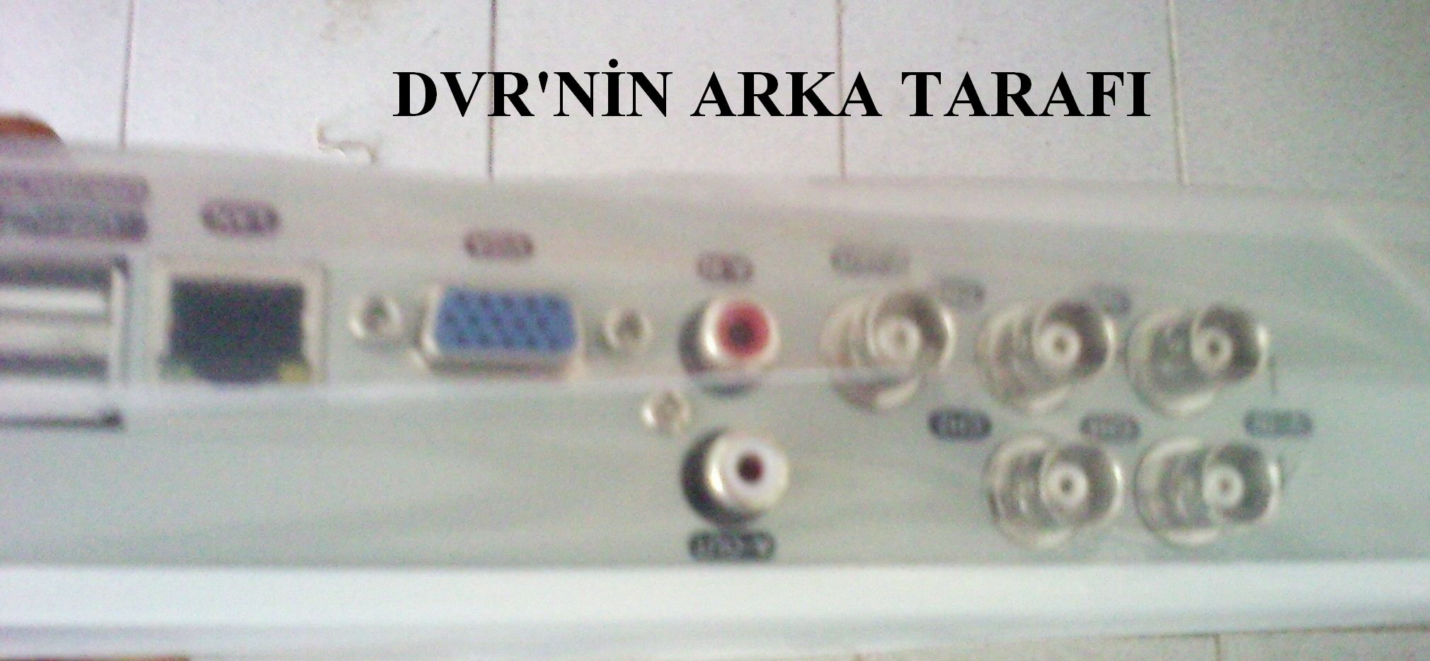  Güvenlik Kamera Kurulumu [Anlatım]