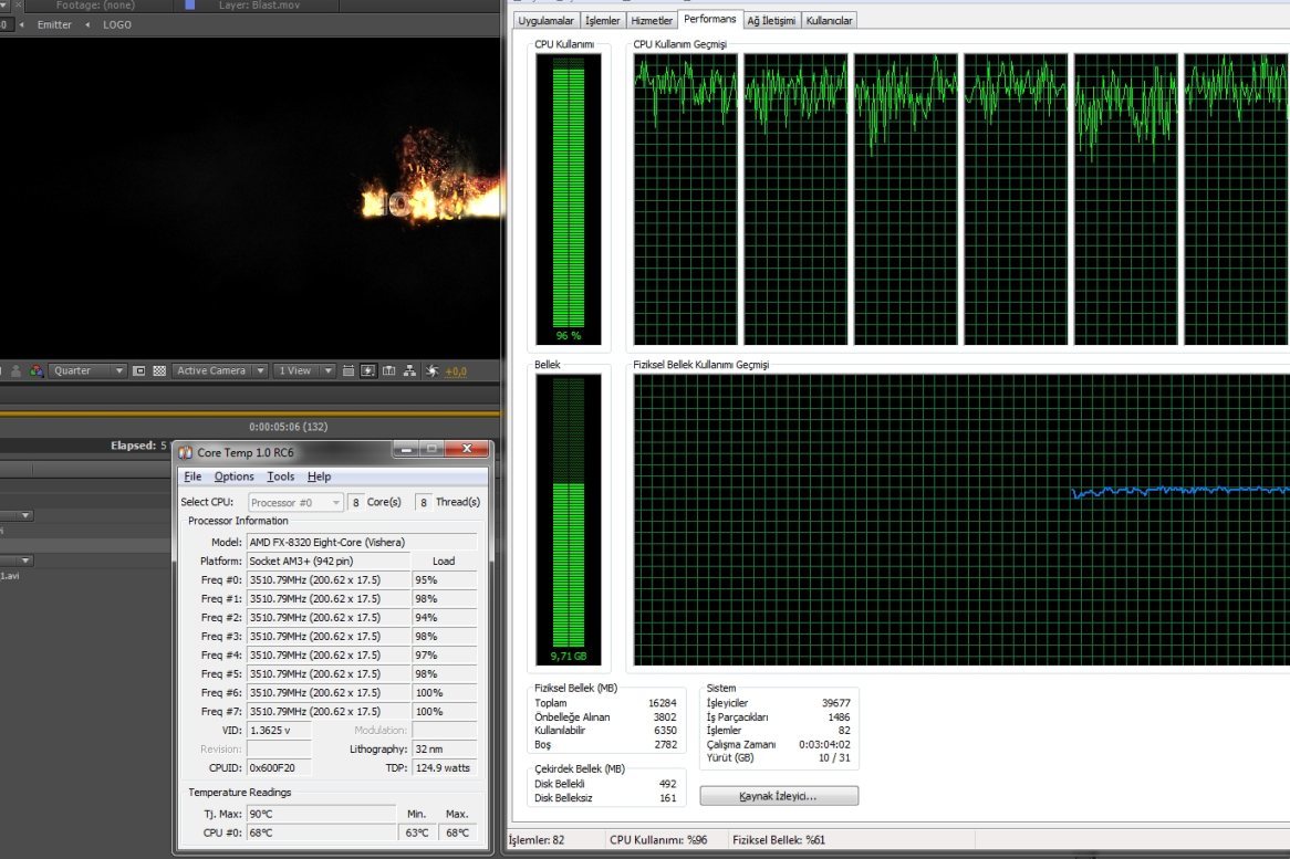  AMD Fx8320 için soğutucu tavsiyesi