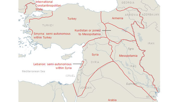  Bugün Sykes-Picot Anlaşması nın yıldönümü