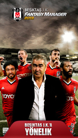 Beşiktaşlılara yeni menejerlik oyunu : Beşiktaş Fantasy Manager 2013 