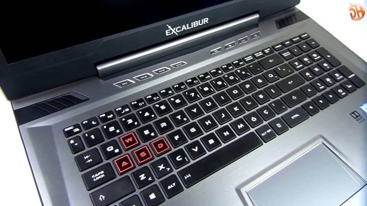 Excalibur G800 'Ultra Yüksek Malzeme Kaliteli' oyuncu dizüstüsünü inceliyoruz