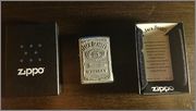  Orjinal kutulu Jack Daniels Zippo çakmak 50 TL