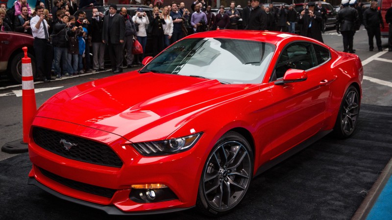  2015 FORD MUSTANG