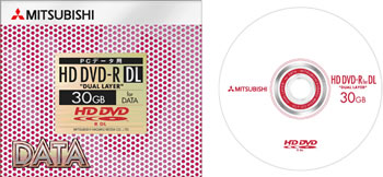  ## 30GB'lık İlk HD DVD-R Medya Yolda ##