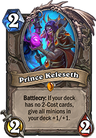 Hearthstone : Knights of the Frozen Throne