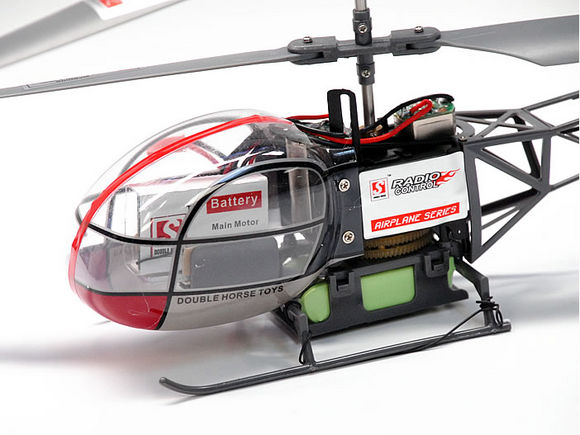 Double Horse Dual Rotor 9081 RC Helicopter [Kullanılmış]