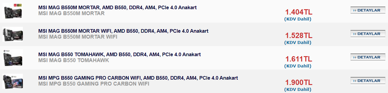 16 Haziran-31 Ağustos Arası MSI B550 Anakart + İşlemci(Ryzen 3100-3950x) 105$'a Kadar Steam Kodu