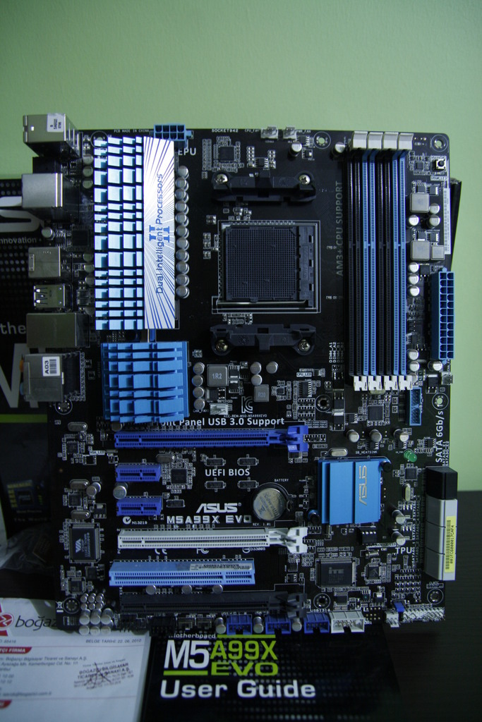  [SATILIK] ASUS M5A99X-EVO ANAKART