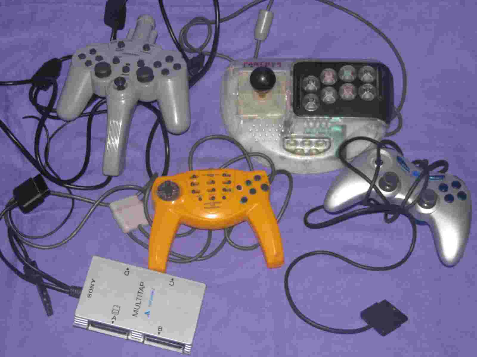  çeşitli playstation kolları