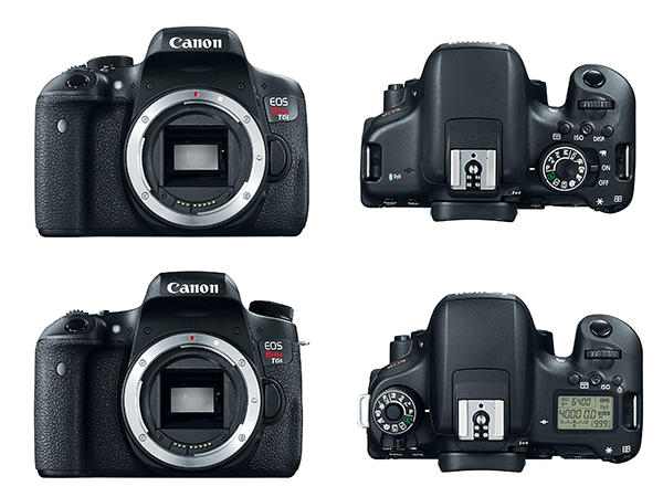 Canon, EOS DSLR ailesini 750D ve 760D ile genişletti