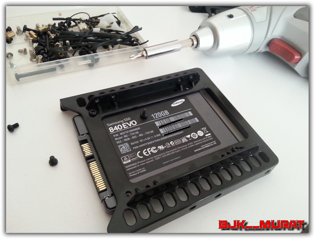 (Kritik Güncelleme!)SAMSUNG 840 EVO SSD İNCELEMESİ + ANA KONU ! (120-250)