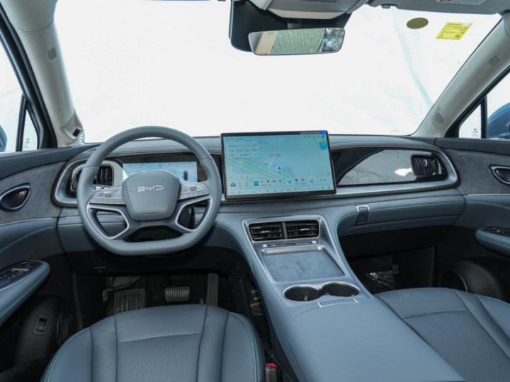 Yeni BYD Sealion 07 DM-i, Çin'de 23.500 dolar fiyatla satışa sunuldu