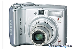  Canon Powershot A550/A560 Sorularınız..