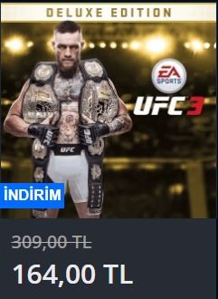 EA Sports UFC 3 [PS4 ANA KONU]